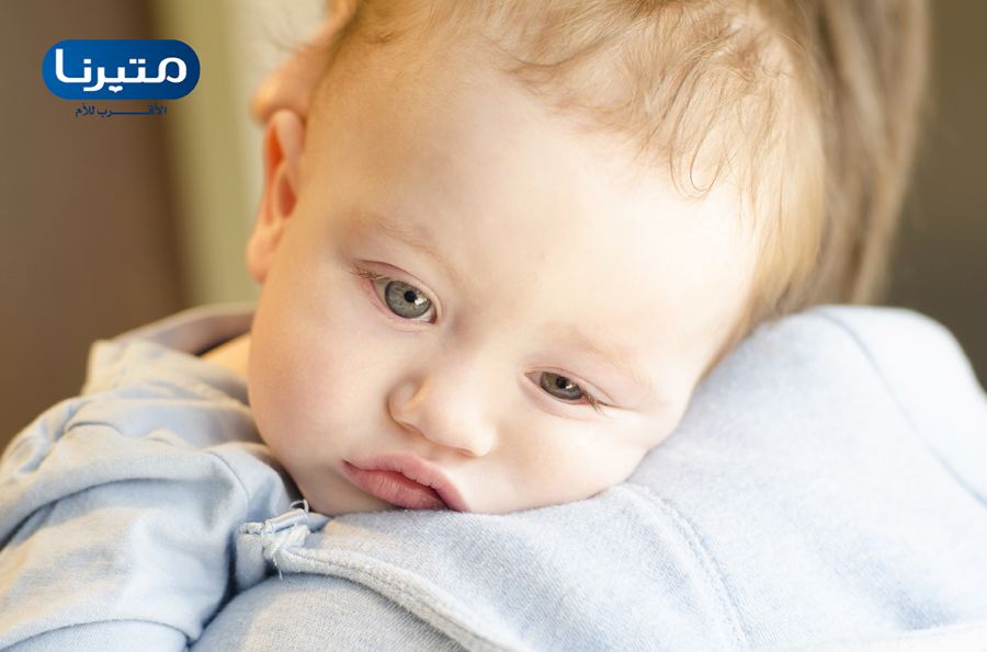 حول ارتجاع الطعام (القشط) لدى الأطفال